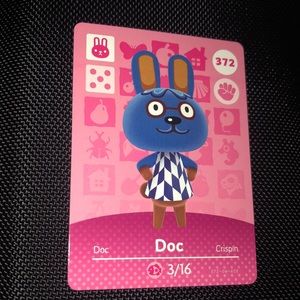 Animal Crossing amiibo - Doc - card 372